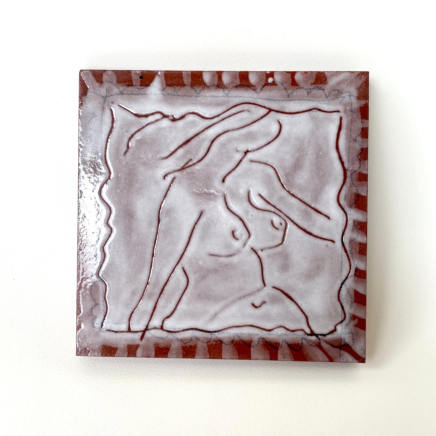 Schomer Lichtner Vintage Handpainted Tiles