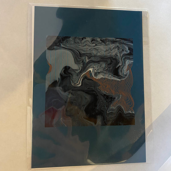 Kate Hamann “Terraform” Series, Unframed