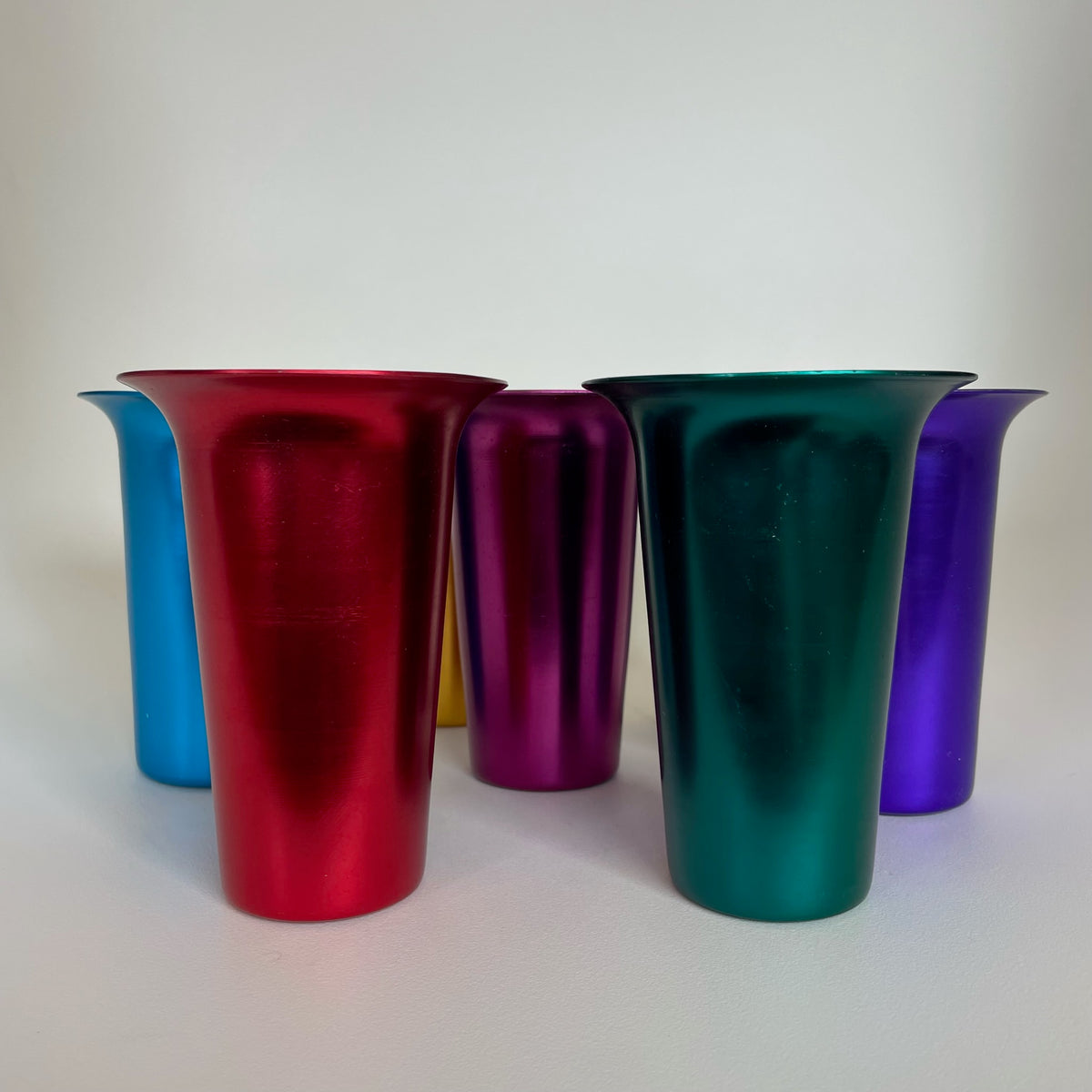 Mid Century Aluminum Tumblers at Calico – Calico