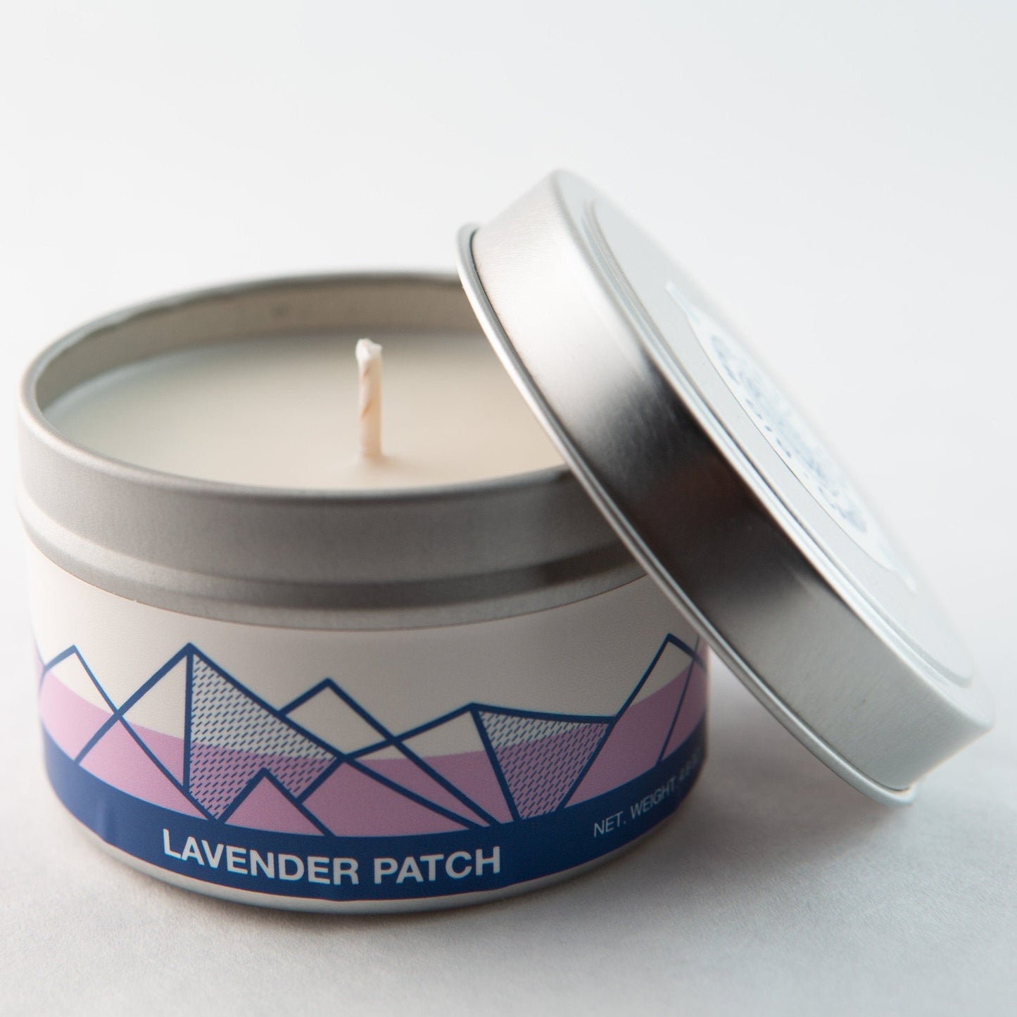 Big White Yeti Candle Tins