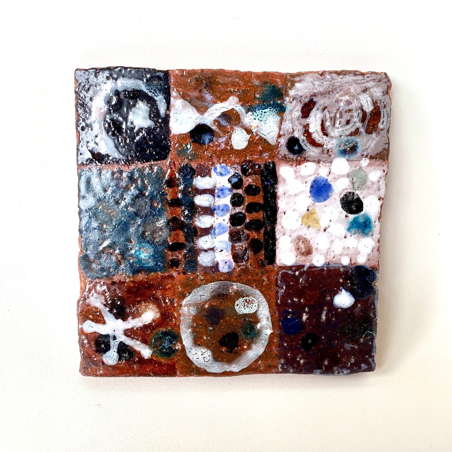 Schomer Lichtner Vintage Handpainted Tiles