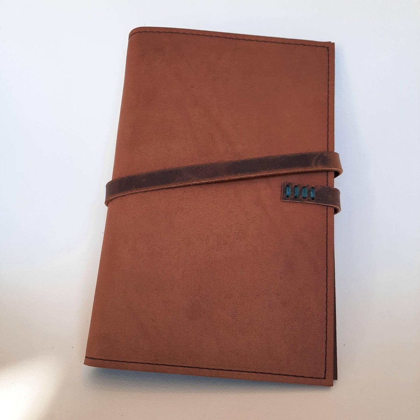 Wolf Leathers Leather Moleskin Cover