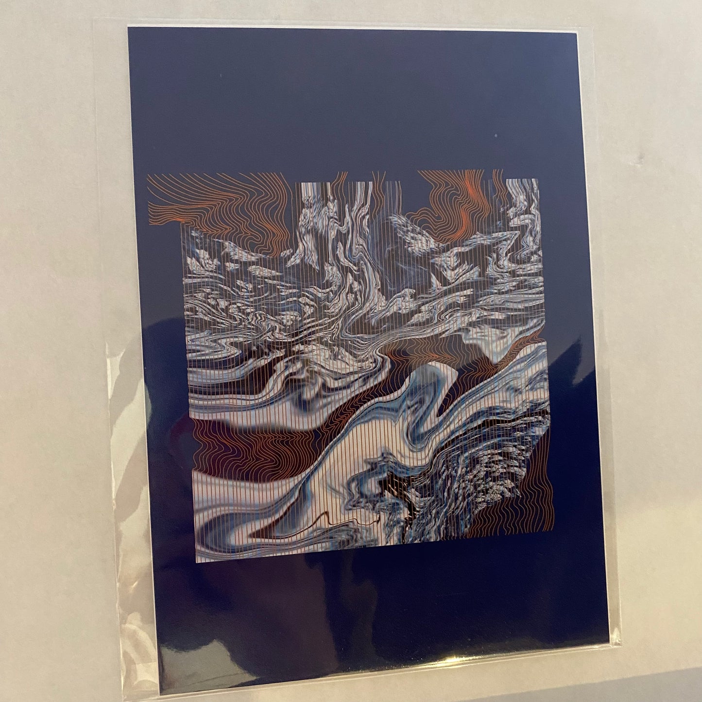 Kate Hamann “Terraform” Series, Unframed