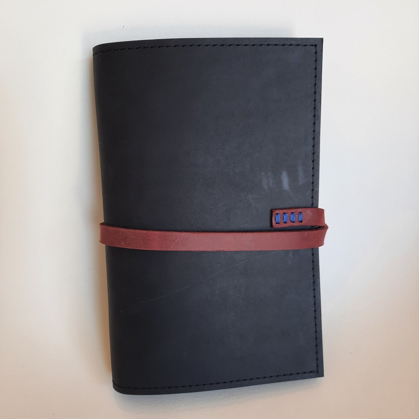 Wolf Leathers Leather Moleskin Cover