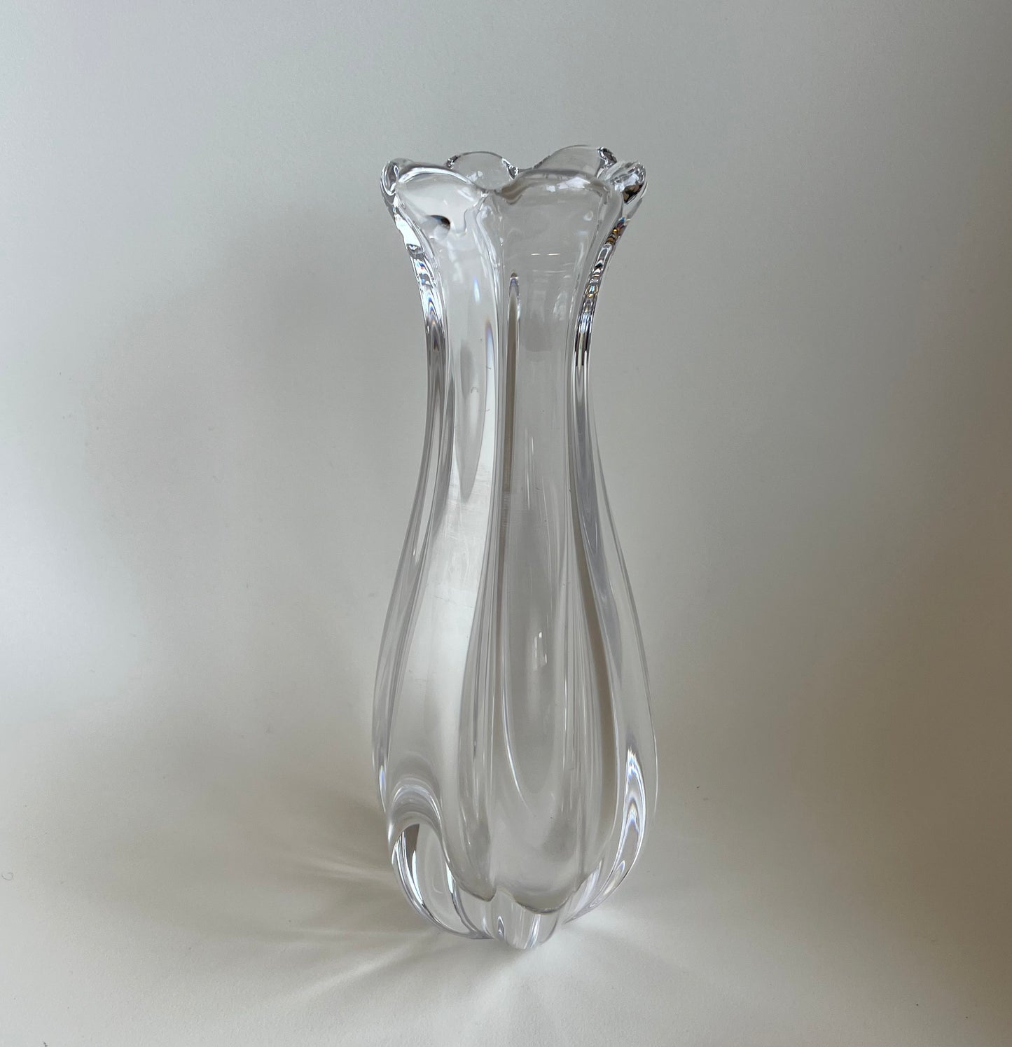 Orrofors Vintage Glass Vase