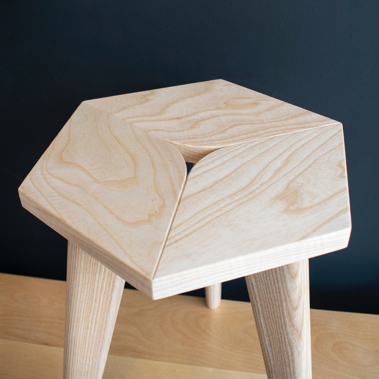 Design Build Workshop Ash Stool