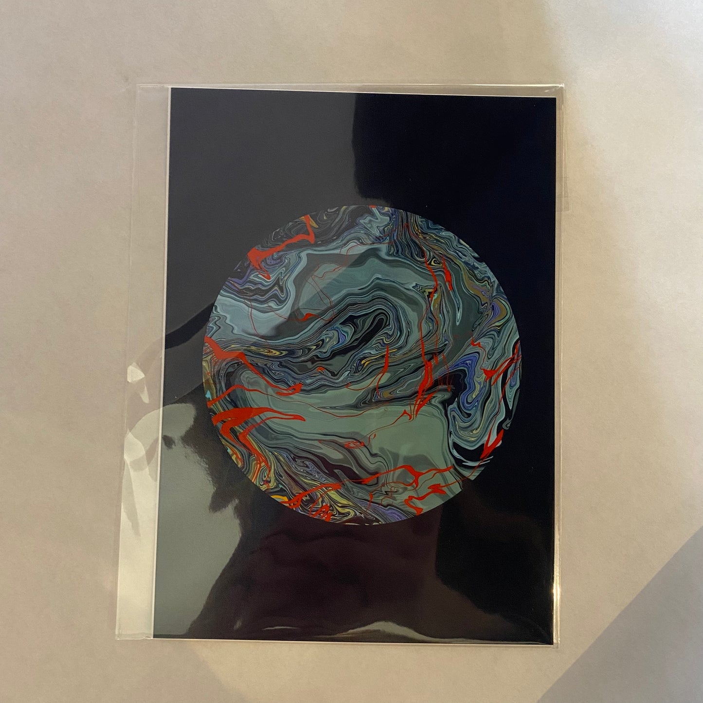 Kate Hamann “Terrene” Series, Unframed