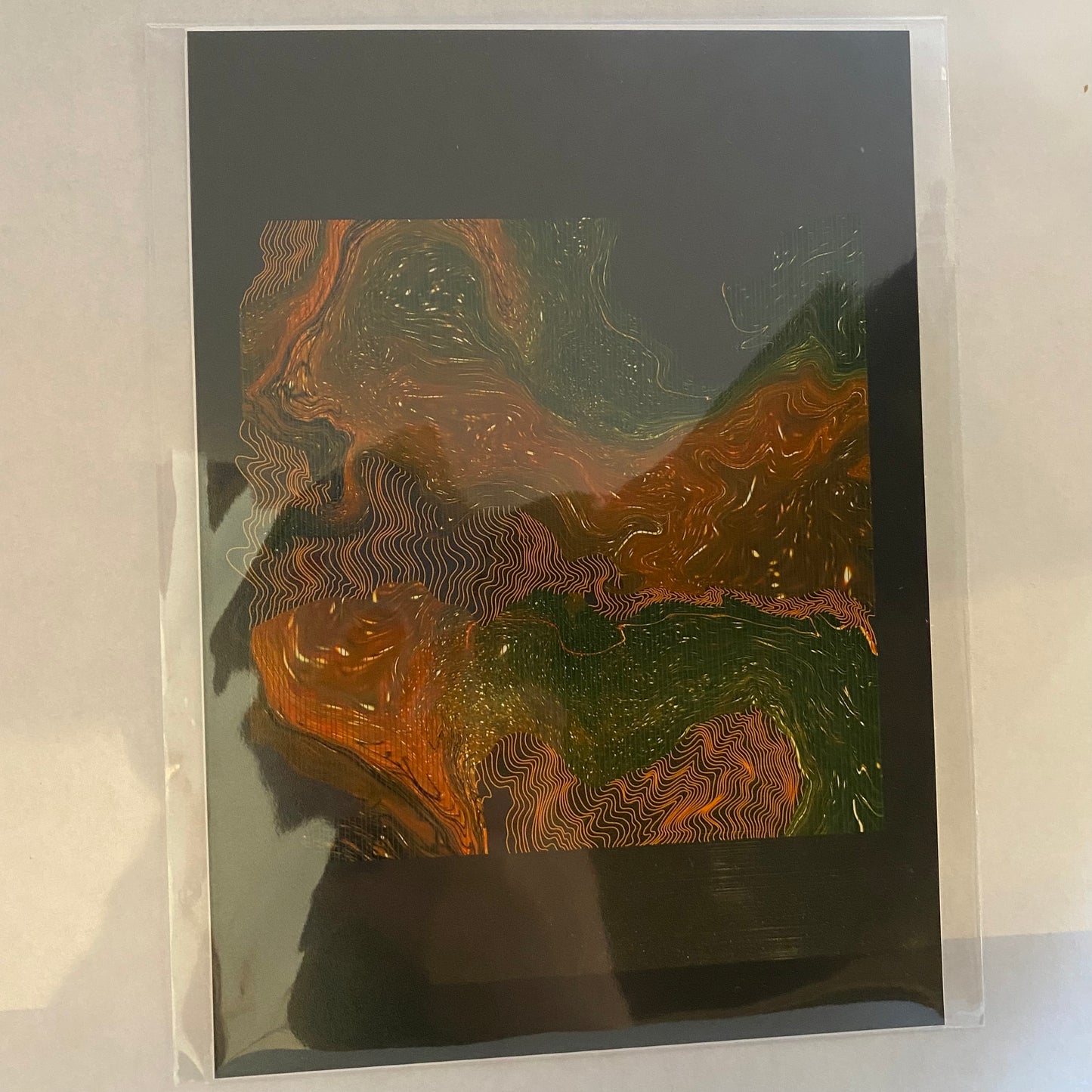 Kate Hamann “Terraform” Series, Unframed