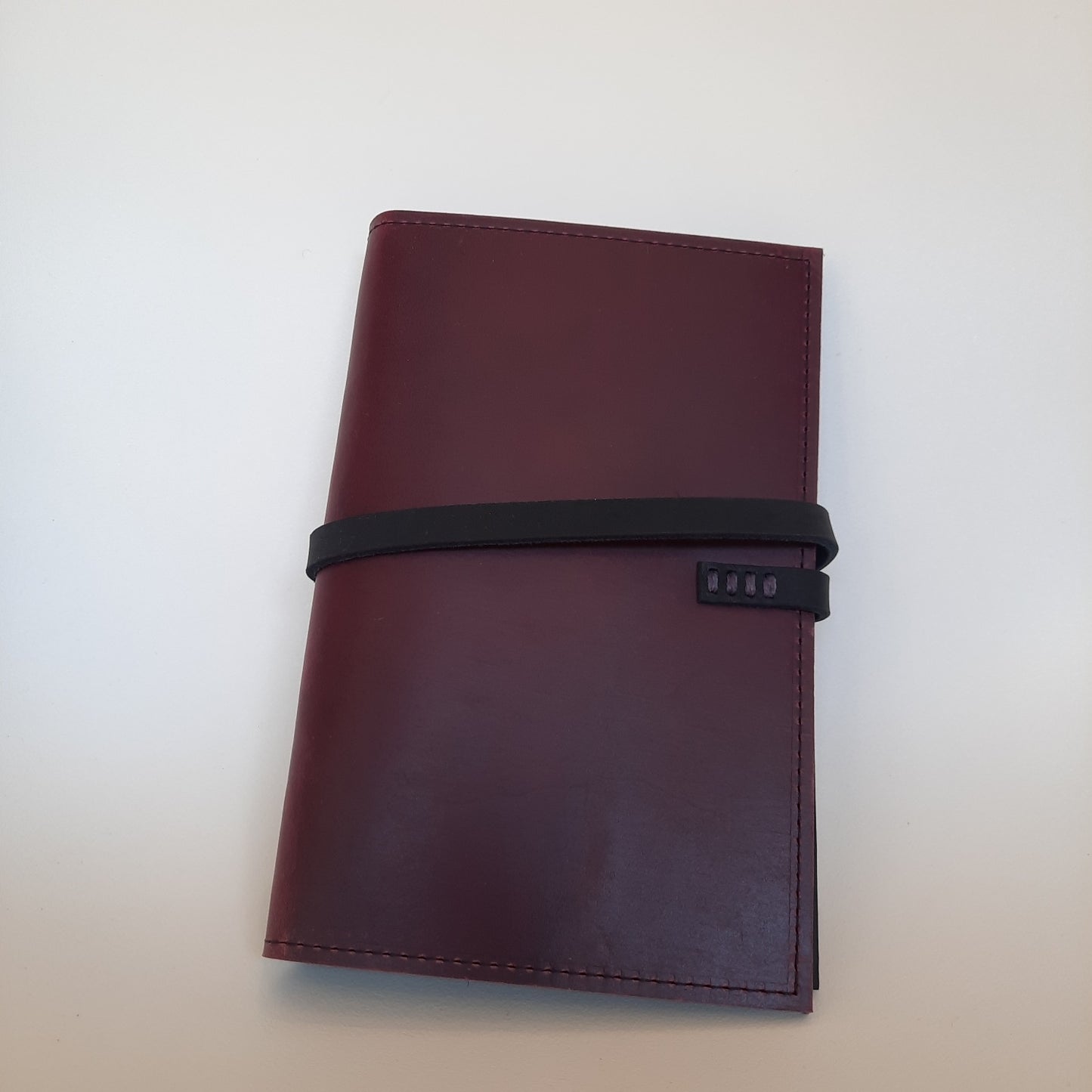 Wolf Leathers Leather Moleskin Cover