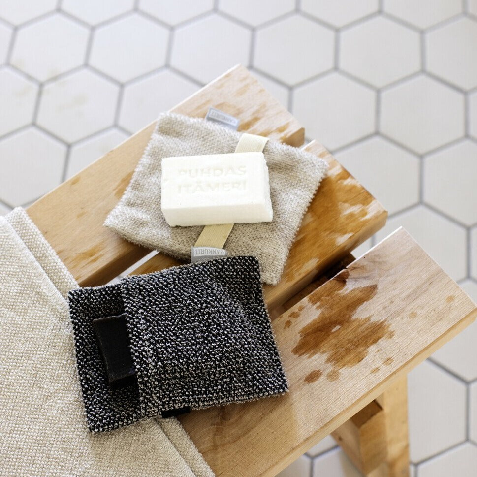 Lapuan Kankurit Kivi Soap Scrub Mitt