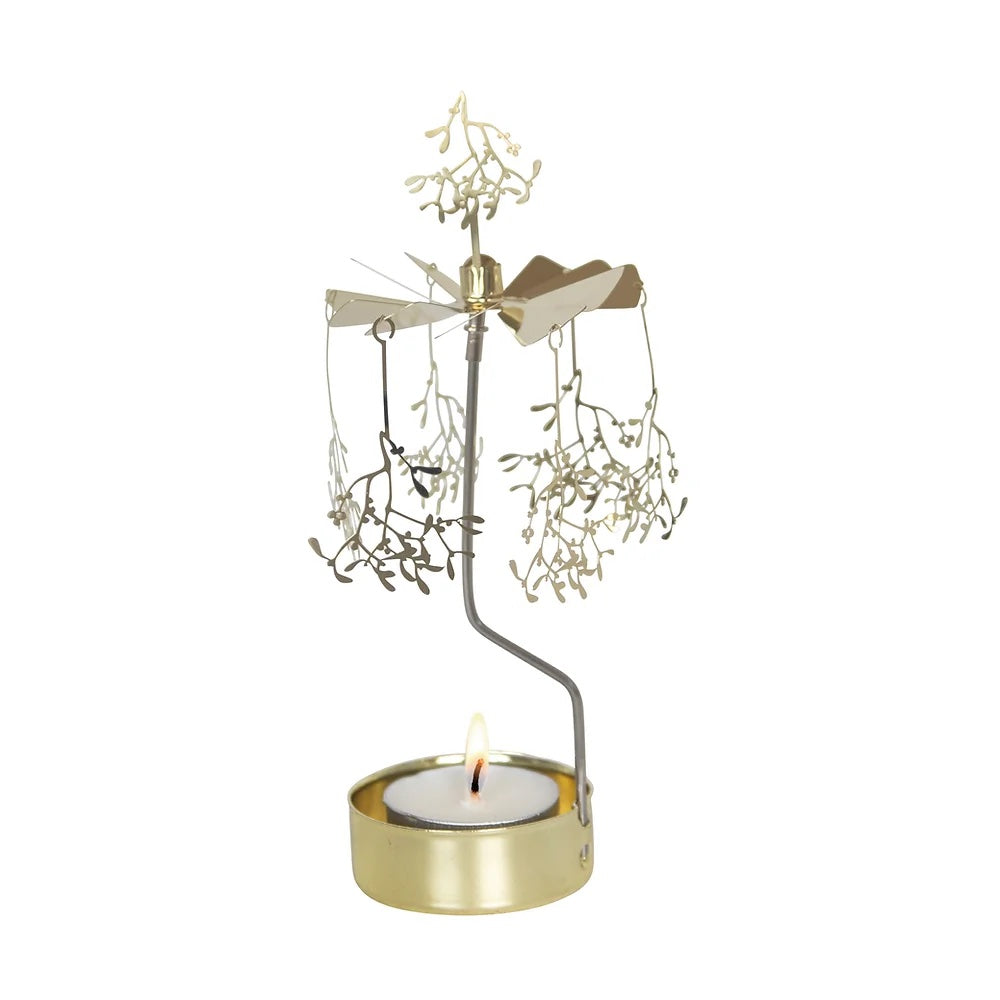 Rotary Candleholder/Angel Chime