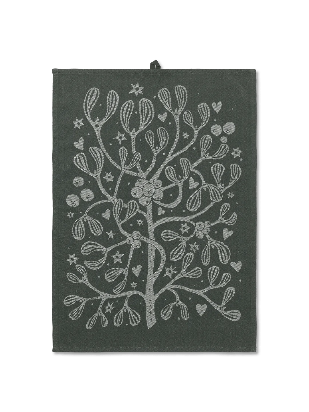 Ferm Living Mistletoe Tea Towel