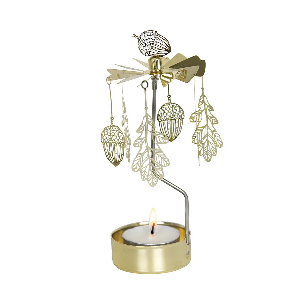 Rotary Candleholder/Angel Chime