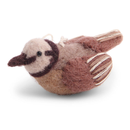 Én Gry & Sif Felt Bird Ornament