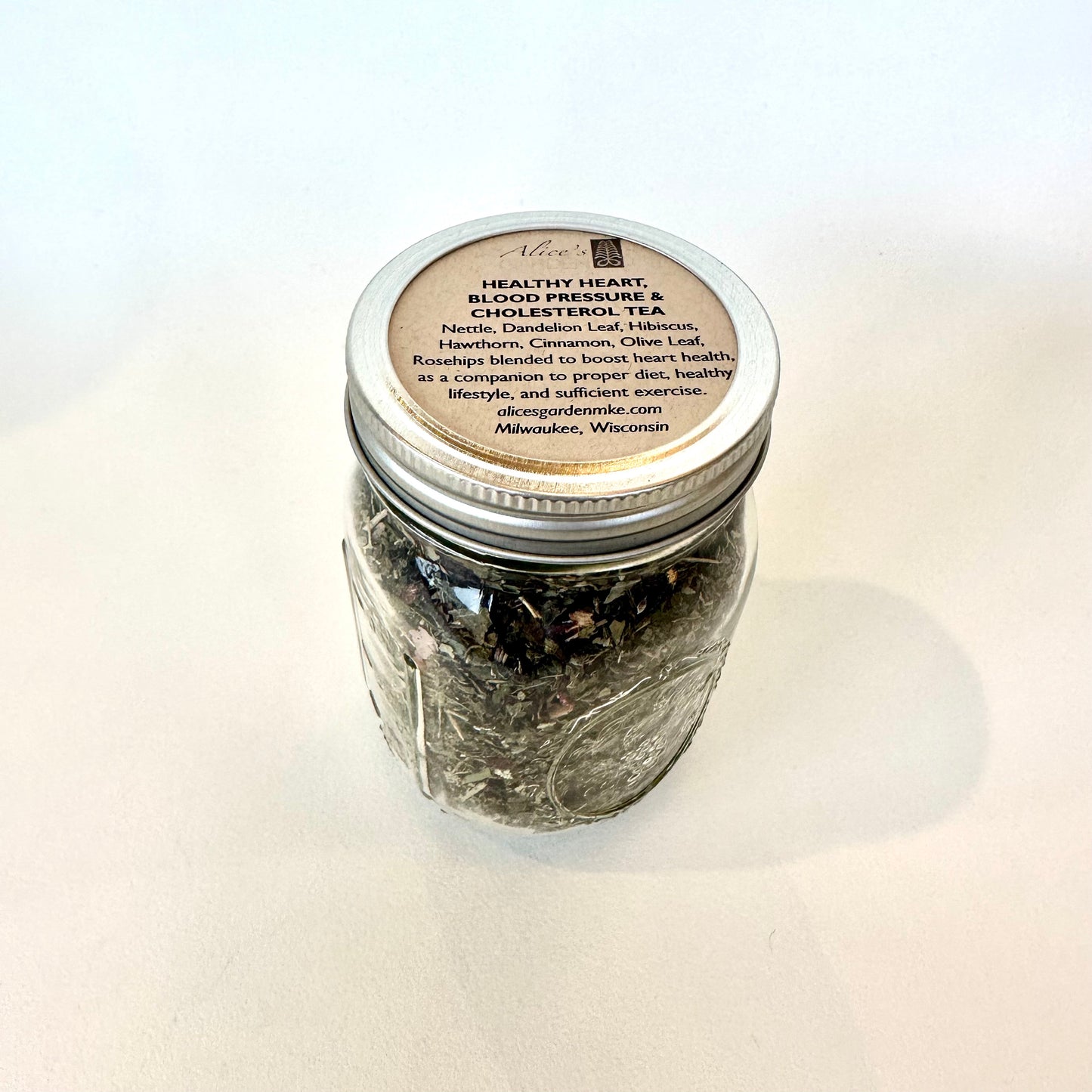 Alice's Garden Healthy Heart, Blood Pressure & Cholesterol Tea
