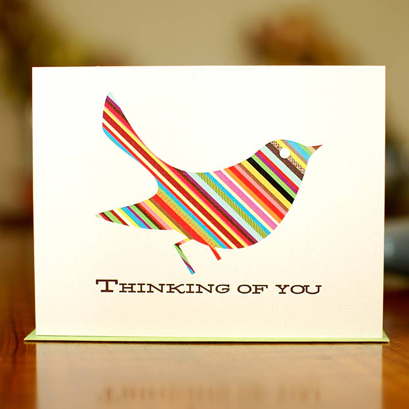 Man vs. George Designs Greeting Cards