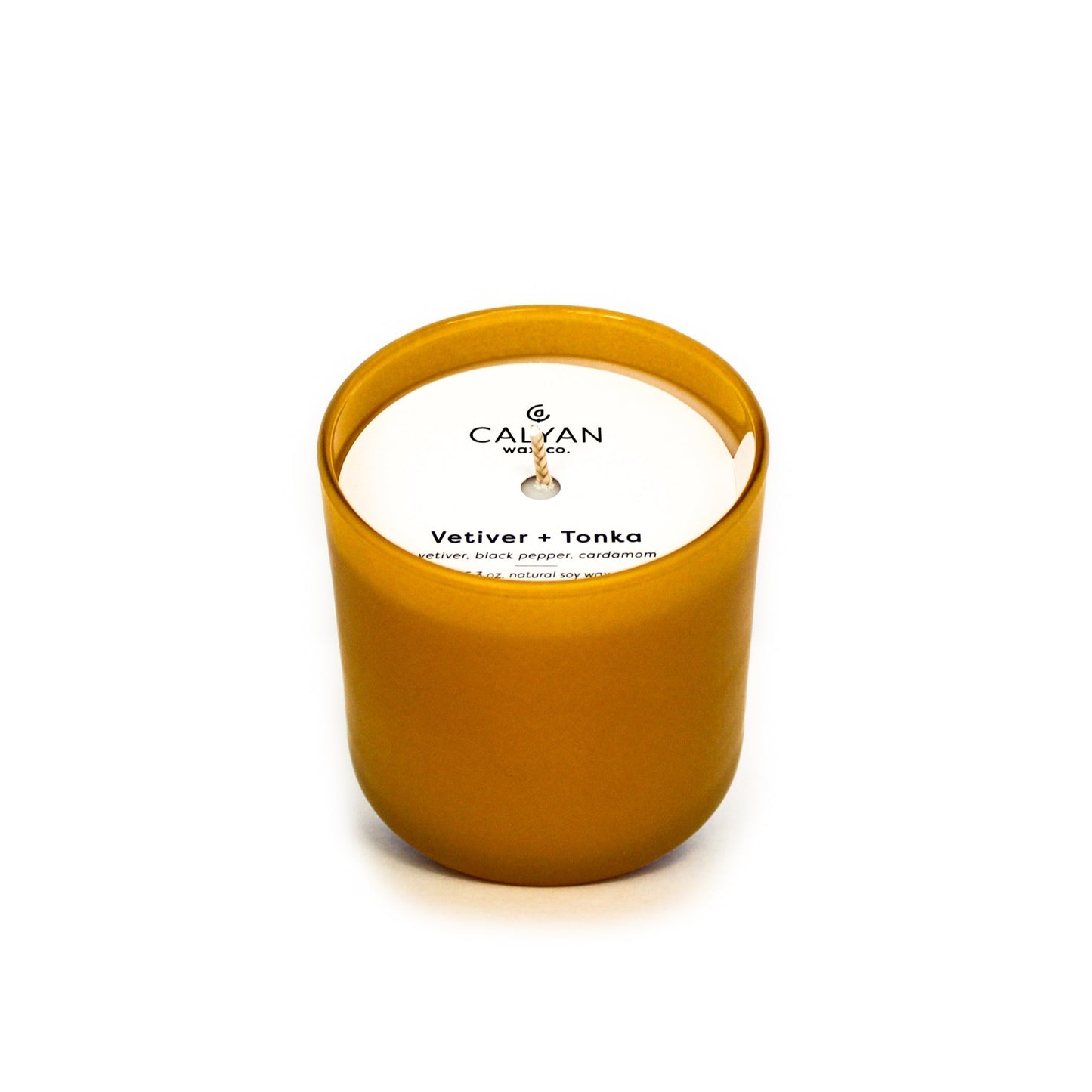 Calyan Wax Co. Dignity Series Soy Candles