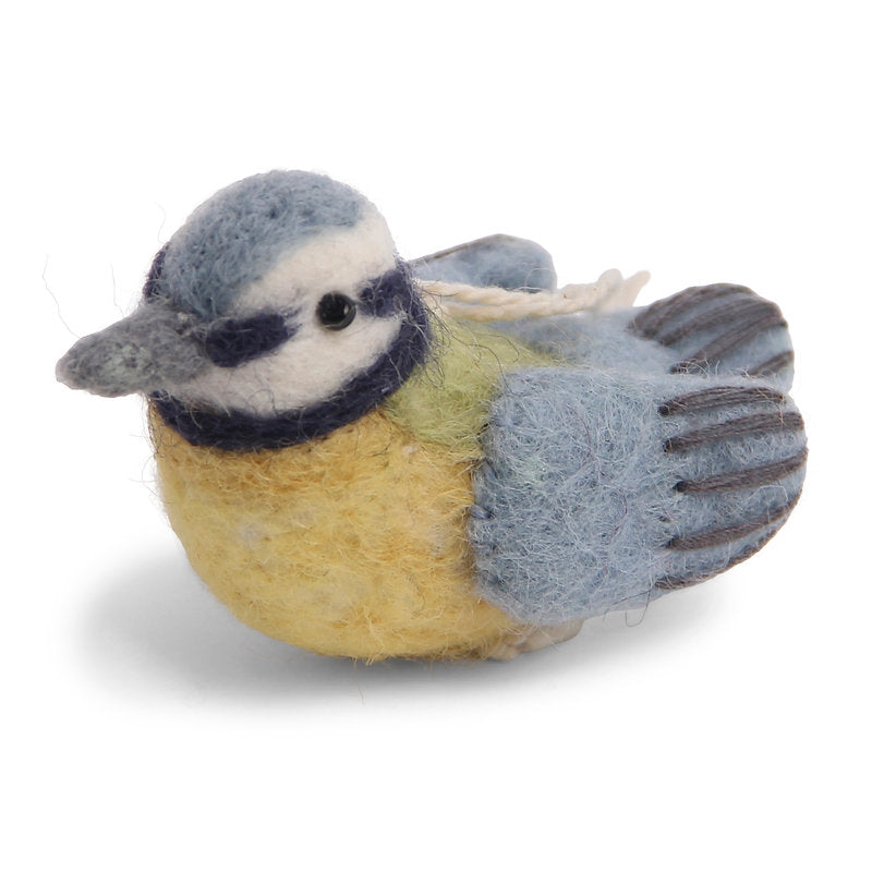 Én Gry & Sif Felt Bird Ornament