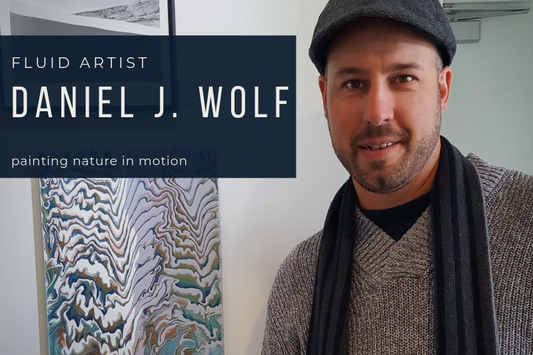 The People Behind Our Products: Fluid Artist Daniel J. Wolf