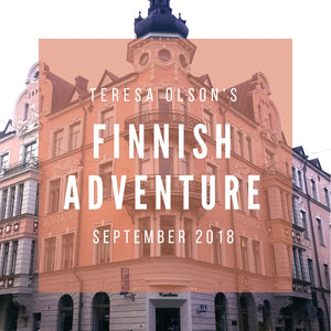 Teresa's Finnish Adventure | September 2018