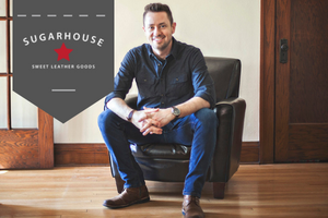 The People Behind Our Products: Nick Pennington of Sugarhouse Leather Goods
