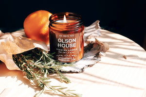 Introducing the Olson House custom-scented candle by Big White Yeti