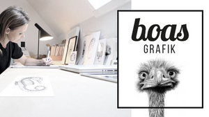The People Behind Our Products: Boas Grafik Whimsical Illustrations