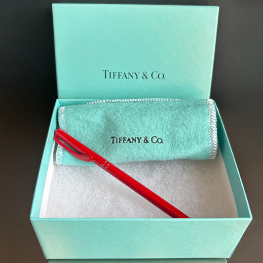 Vintage Tiffany & Co Peretti Pen (Red)