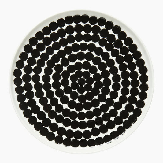 Marimekko Rasymatto Siirtolapuutarha Plate, 20cm