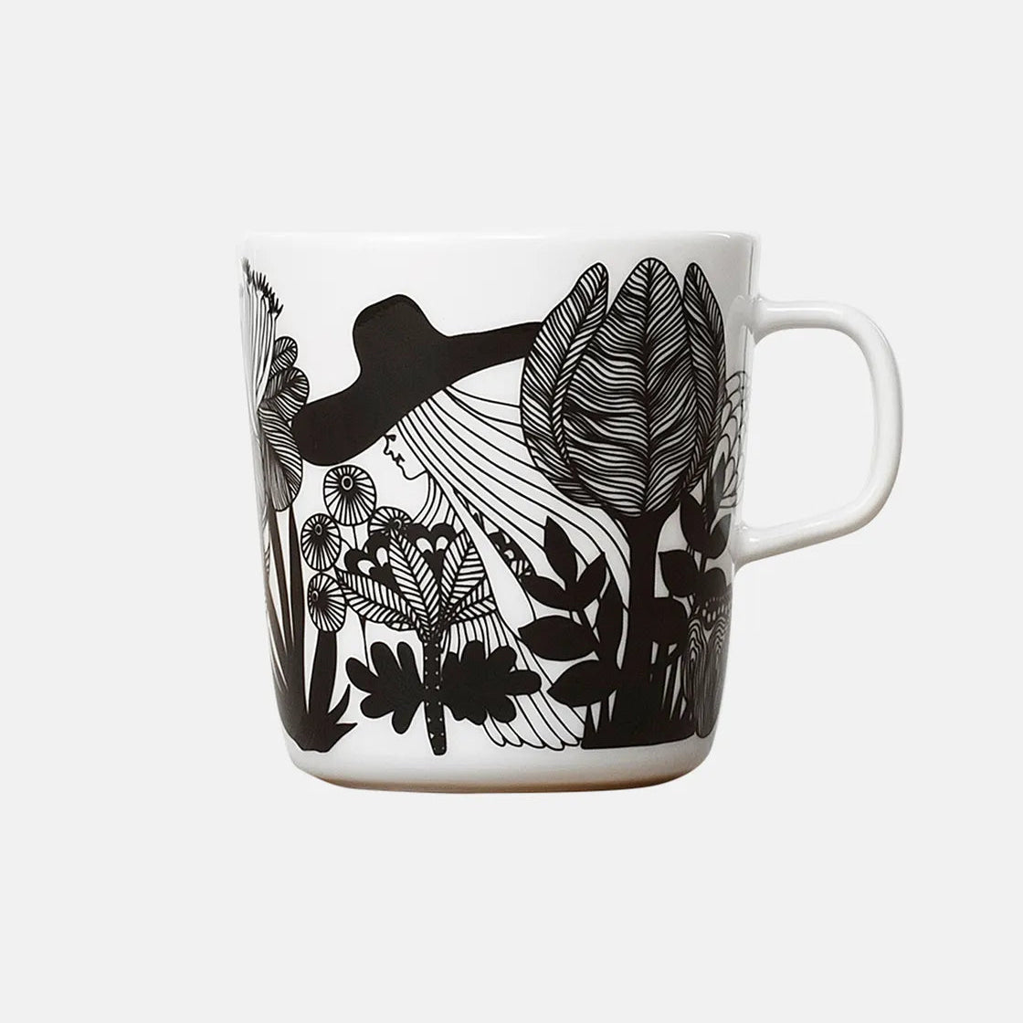 Marimekko Siirtolapuutarha Mug, 4 dl