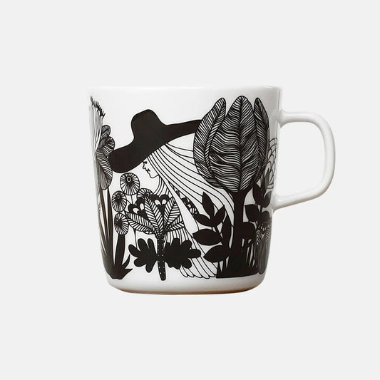 Marimekko Siirtolapuutarha Mug, 4 dl