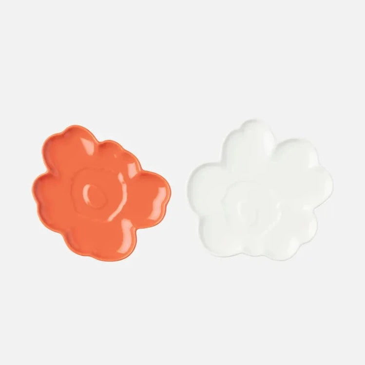 Marimekko Unikko Shape Plates, Set of 2