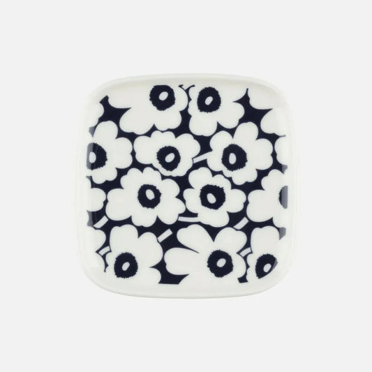 Marimekko Pikkuinen Unikko Square Plate