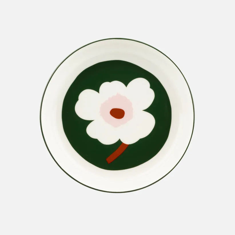 Marimekko Unikko Deep Plate