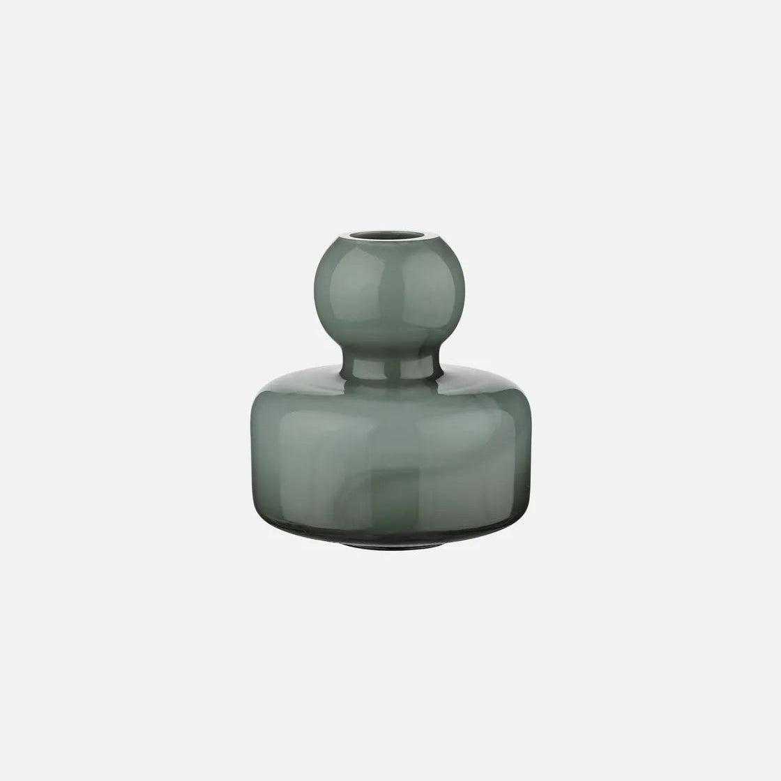 Marimekko Flower Vase - Charcoal