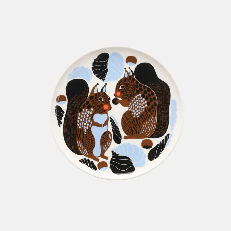 Marimekko Kurre Plate, 20 cm