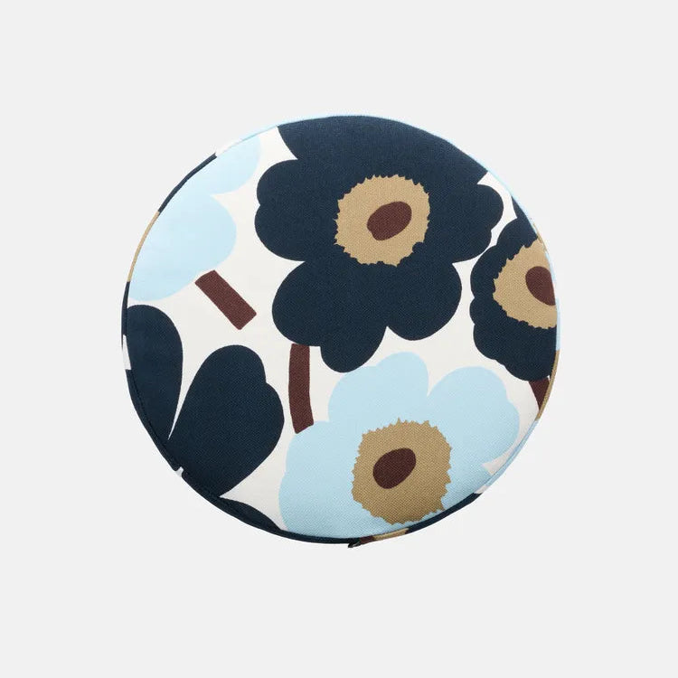 Marimekko Unikko Round Seat Cushion