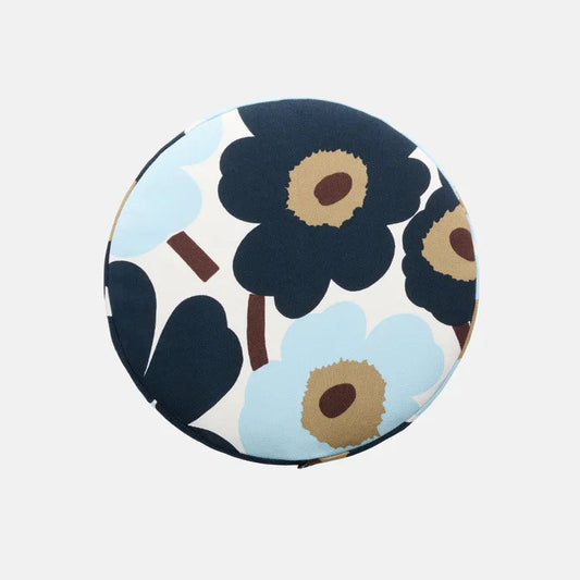 Marimekko Unikko Round Seat Cushion