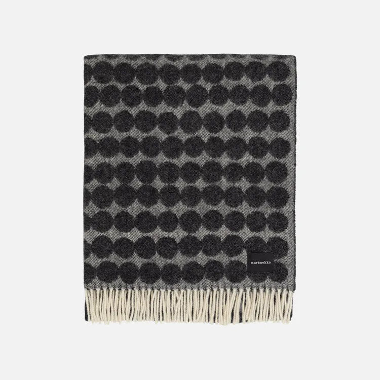 Marimekko Rasymatto Throw Blanket
