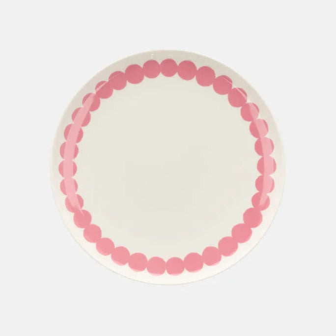 Marimekko Siirtolapuutarha Plate, 25cm