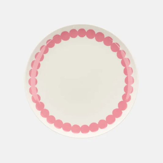 Marimekko Siirtolapuutarha Plate, 25cm