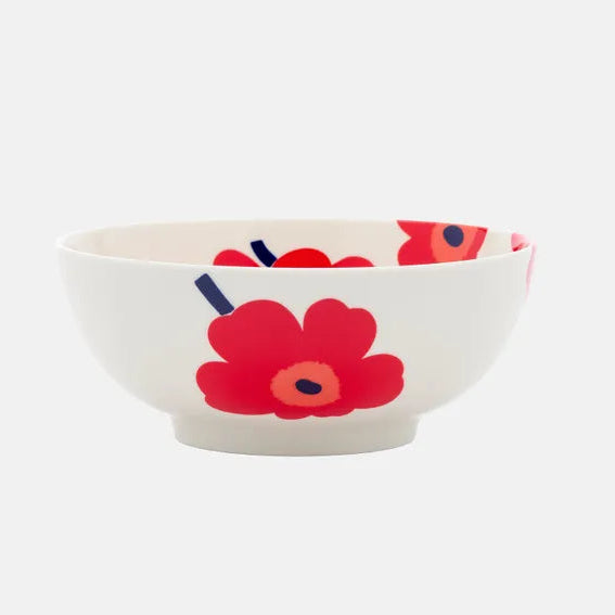 Marimekko Unikko Serving Bowl, 1.3l