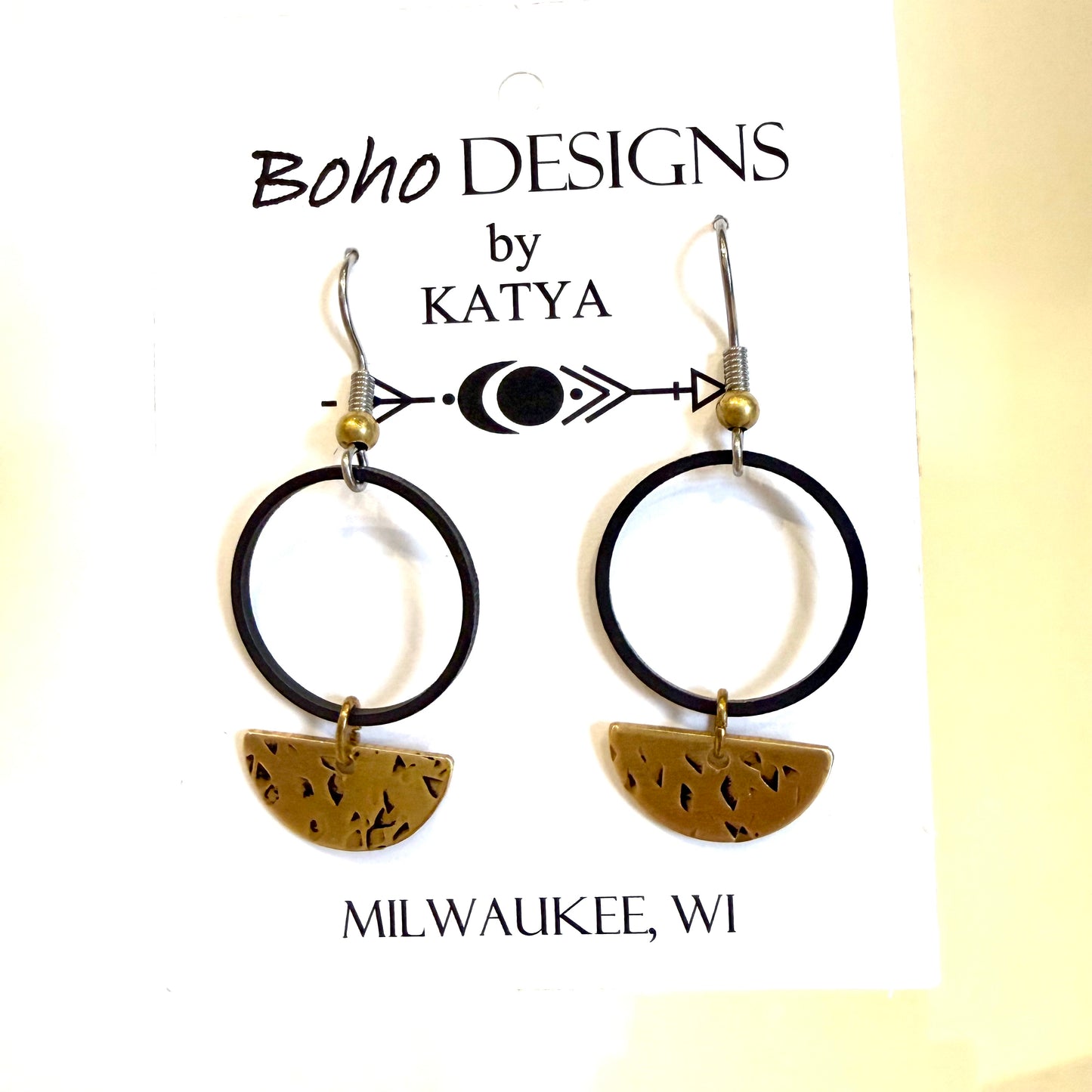 Boho Designs by Katya Earrings #55