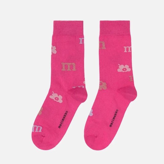 Marimekko Kalkki Logo Unikko Socks