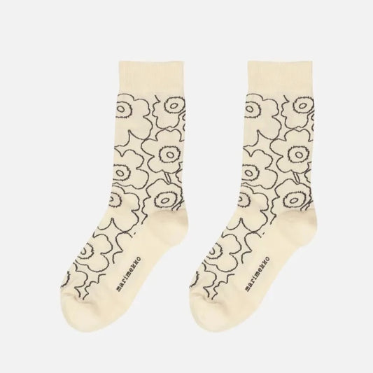 Marimekko Kirmailla Piirto Unikko Socks