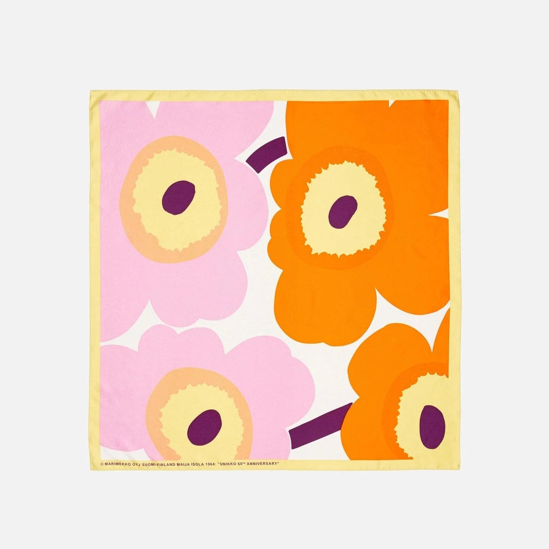 Marimekko Lauhtua Unikko Scarf