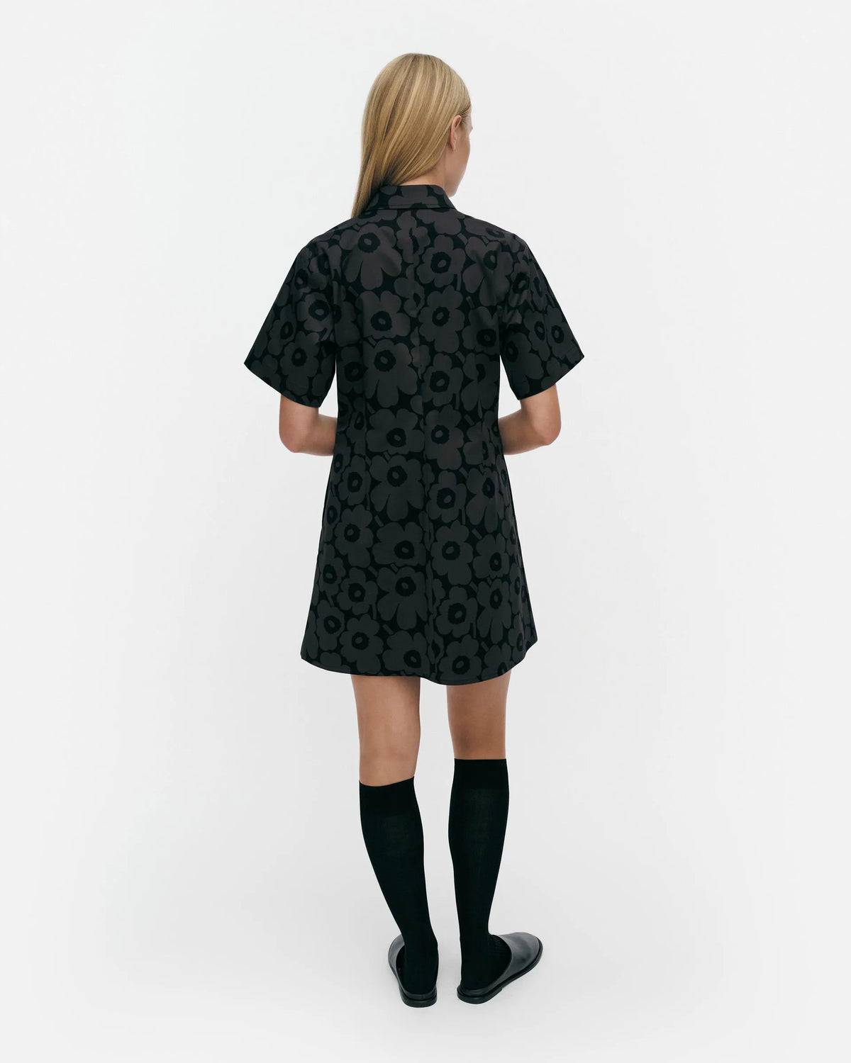 Marimekko Seikkailu Mini Unikko Dress