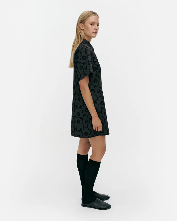 Marimekko Seikkailu Mini Unikko Dress
