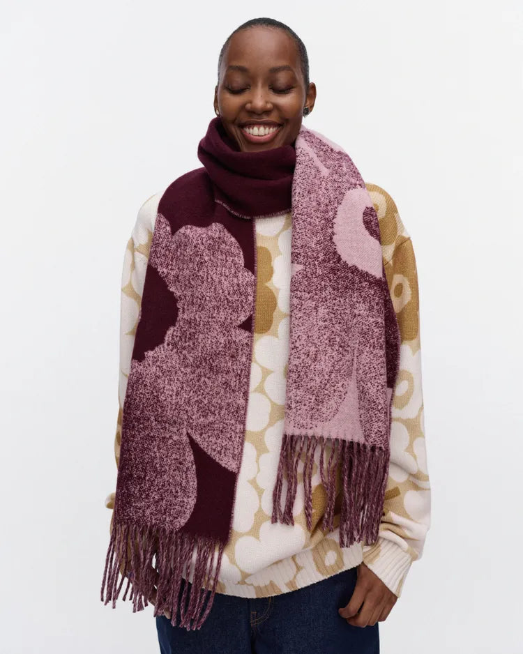 Marimekko Scarf Onnekas Unikko