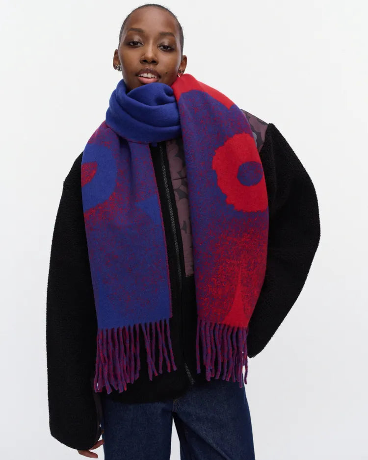 Marimekko Scarf Onnekas Unikko